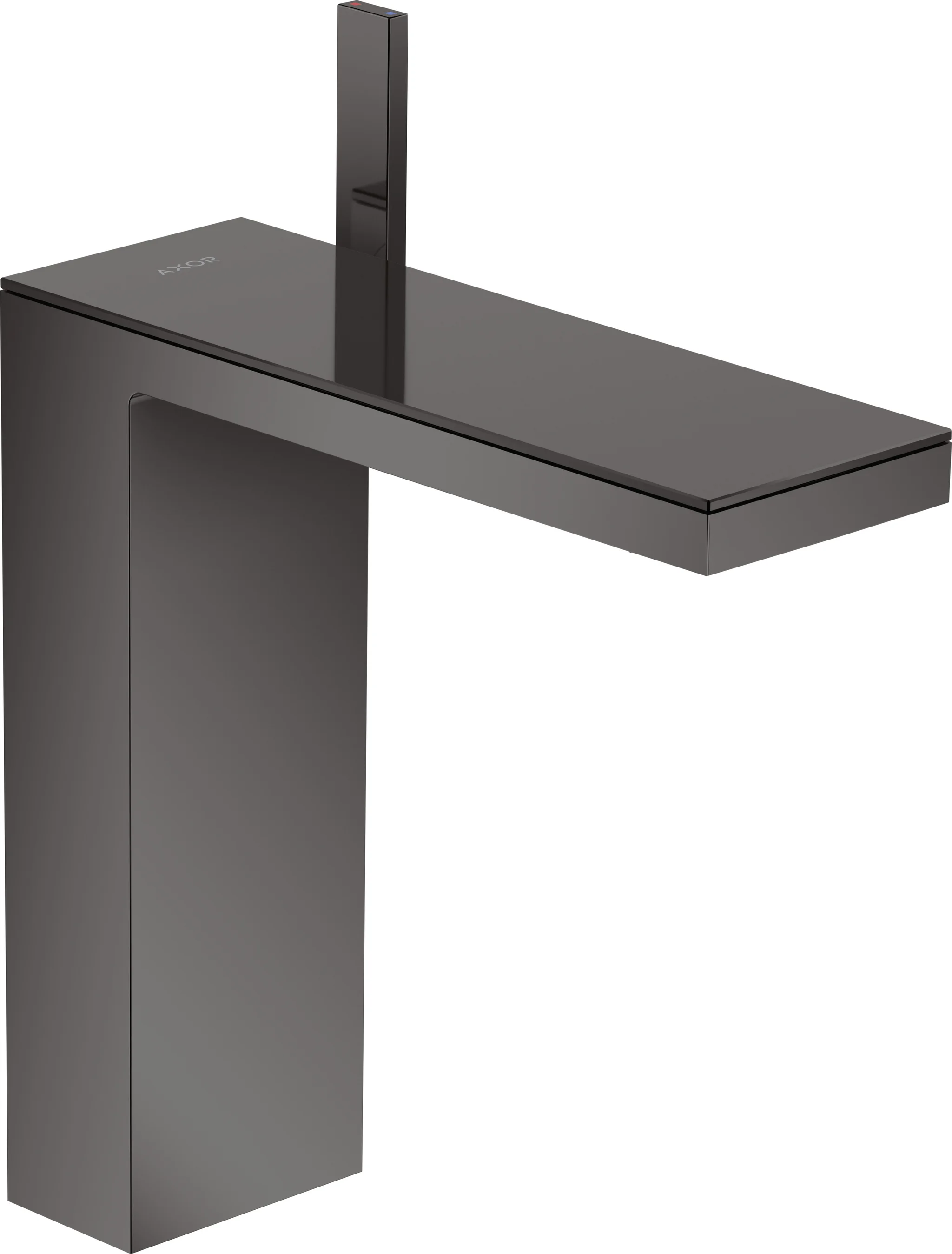 Hansgrohe AXOR MyEdition Platte 245 mm Metall Polished Black Chrome abnehmbar Hansgrohe AXOR MyEdition Platte 245 mm Metall Polished Black Chrome abnehmbar