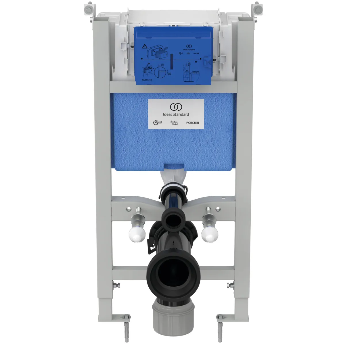 Ideal Standard Vorwand-/Einbauelement für Toilette „ProSys“ 82 × 40 × 15 cm Ideal Standard Vorwand-/Einbauelement für Toilette „ProSys“ 82 × 40 × 15 cm