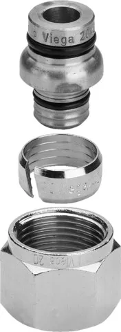 Viega „Sanfix“ Klemmringverschraubung Viega „Sanfix“ Klemmringverschraubung