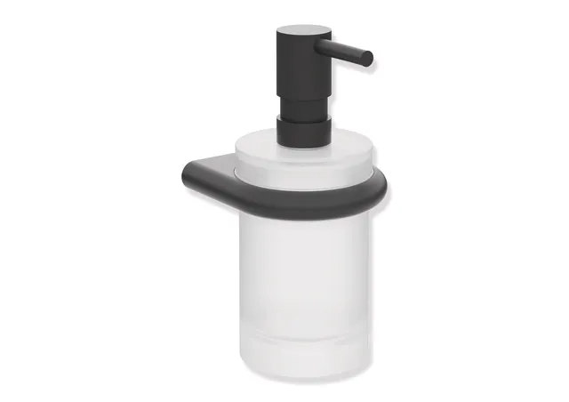 HEWI Spender für Flüssigseife „Serie 480“, Befestigung verdeckt HEWI Spender für Flüssigseife „Serie 480“, Befestigung verdeckt