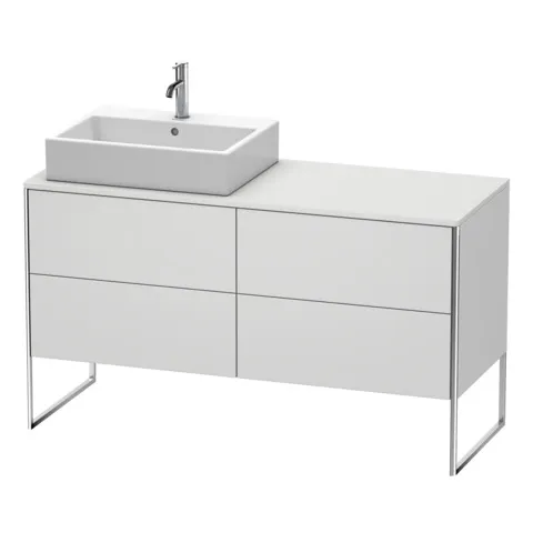 Duravit Waschtischunterschrank bodenstehend „XSquare“ 140 × 77,8 × 54,8 cm