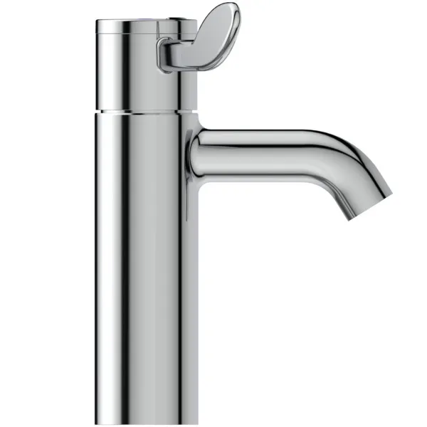 Waschtisch-Thermostat Ceraplus Safe SQ ohne Ablaufgarnitur Ausladung 110mm Chrom Waschtisch-Thermostat Ceraplus Safe SQ ohne Ablaufgarnitur Ausladung 110mm Chrom