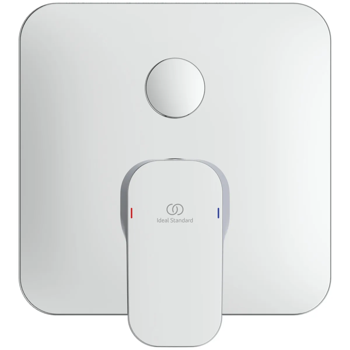 Badearmatur Unterputz Tonic II, Bausatz 2, Rosette 163x163mm, Chrom Badearmatur Unterputz Tonic II, Bausatz 2, Rosette 163x163mm, Chrom