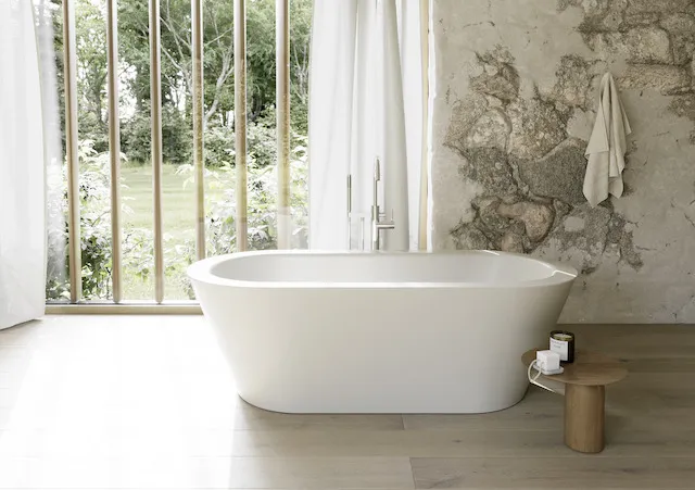 Bette BetteSilhouette Badewanne Oval Starlet Beige 1750x800x575 mm freistehend 2-Sitzer glasierter Titan-Stahl Bette BetteSilhouette Badewanne Oval Starlet Beige 1750x800x575 mm freistehend 2-Sitzer glasierter Titan-Stahl