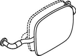 Rückenstütze LifeSystem Wandmontage weiß hochgl.- weiß matt Rückenstütze LifeSystem Wandmontage weiß hochgl.- weiß matt