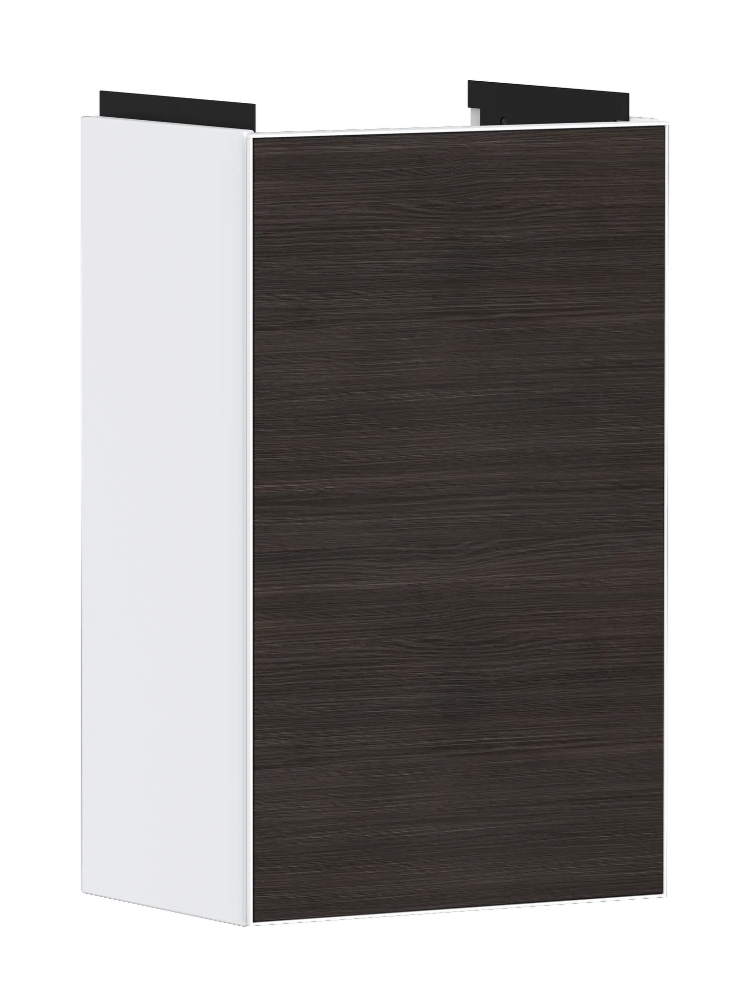Xevolos E Waschtischunterschrank Mattweiß 340/245 für Handwaschbecken, Türanschlag links Weiß Metallic Xevolos E Waschtischunterschrank Mattweiß 340/245 für Handwaschbecken, Türanschlag links Weiß Metallic