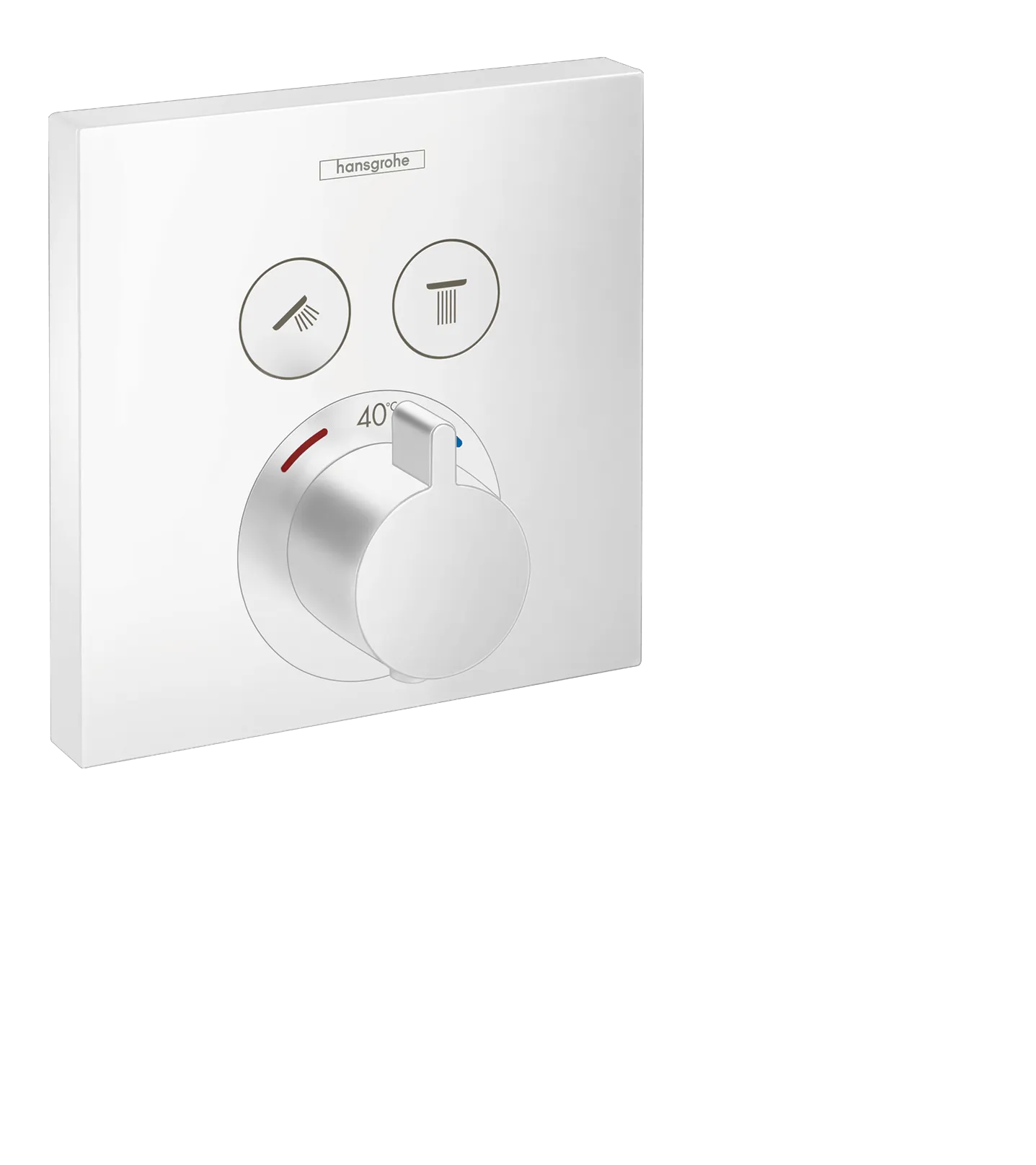 Thermostat Unterputz ShowerSelect Fertigset 2 Verbraucher chrom Thermostat Unterputz ShowerSelect Fertigset 2 Verbraucher chrom