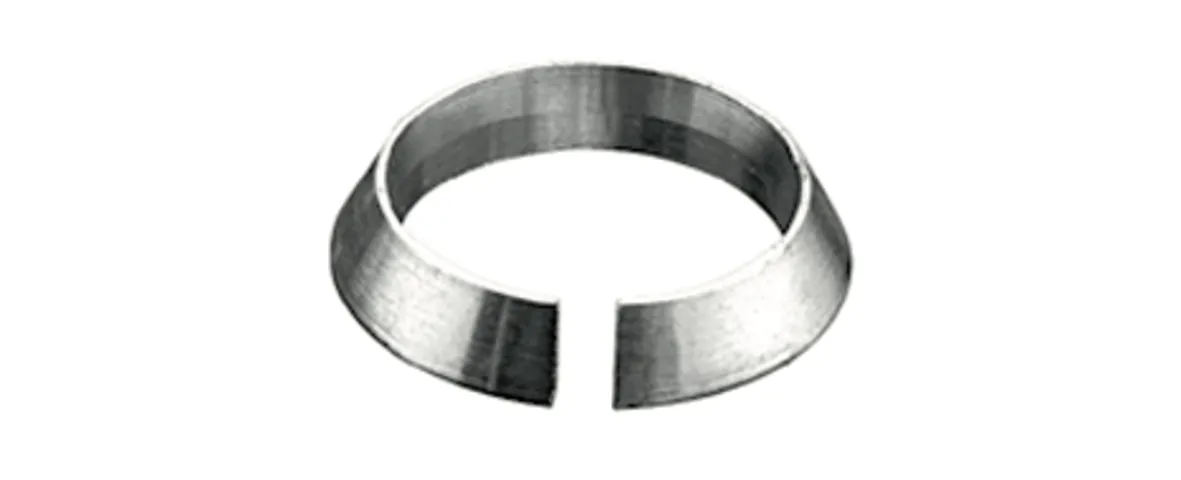 Konus für Quetschverschraubung, Ø 10 mm, für Überwurfmutter DN 15 G 1/2 IG, Ø 10, für Überwurfmutter DN 15 G 1/2 IG Konus für Quetschverschraubung, Ø 10 mm, für Überwurfmutter DN 15 G 1/2 IG, Ø 10, für Überwurfmutter DN 15 G 1/2 IG