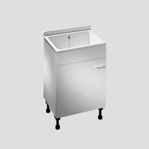 „washbox“ Waschtrog mit Unterschrank 61 × 45,5 cm