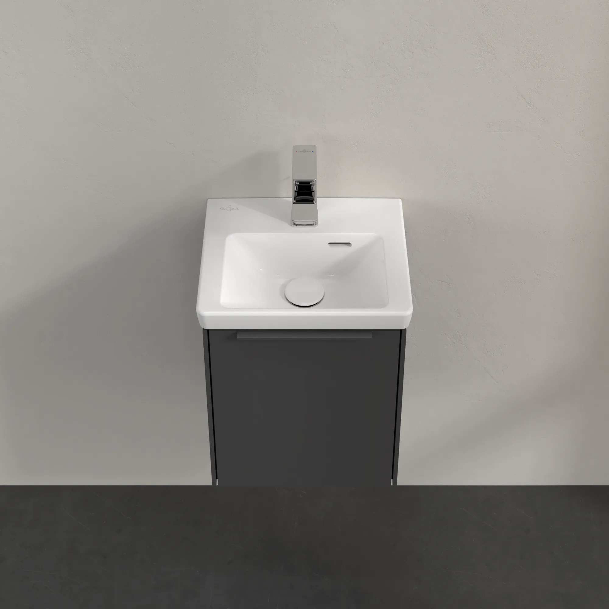 Villeroy & Boch Subway 3.0 Waschbeckenunterschrank C58402, 351 x 429 x 309 mm, Anschlag rechts Villeroy & Boch Subway 3.0 Waschbeckenunterschrank C58402, 351 x 429 x 309 mm, Anschlag rechts