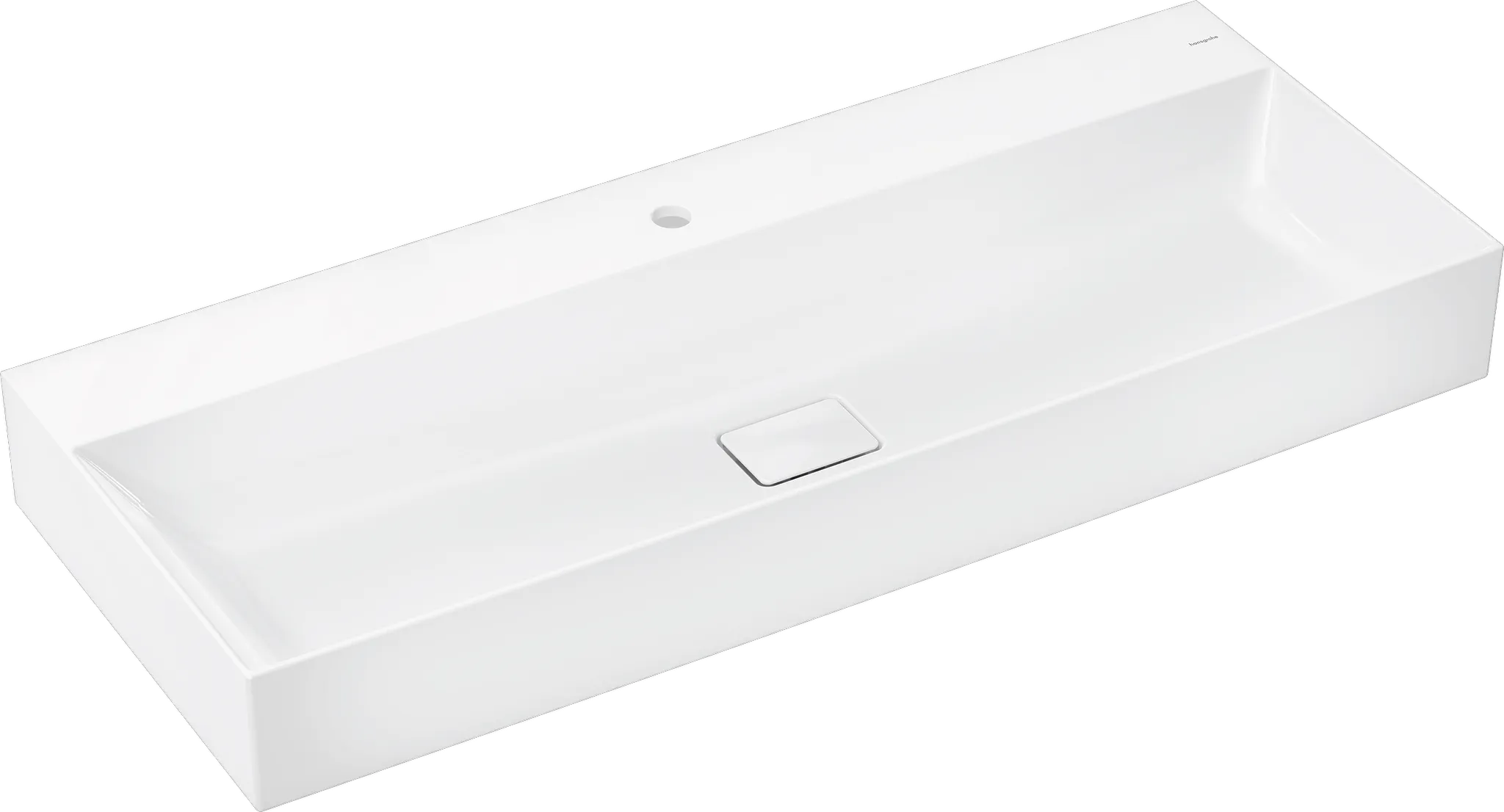 Xevolos E Waschtisch 1200/480 mit Hahnloch ohne Überlauf, SmartClean Weiß Xevolos E Waschtisch 1200/480 mit Hahnloch ohne Überlauf, SmartClean Weiß