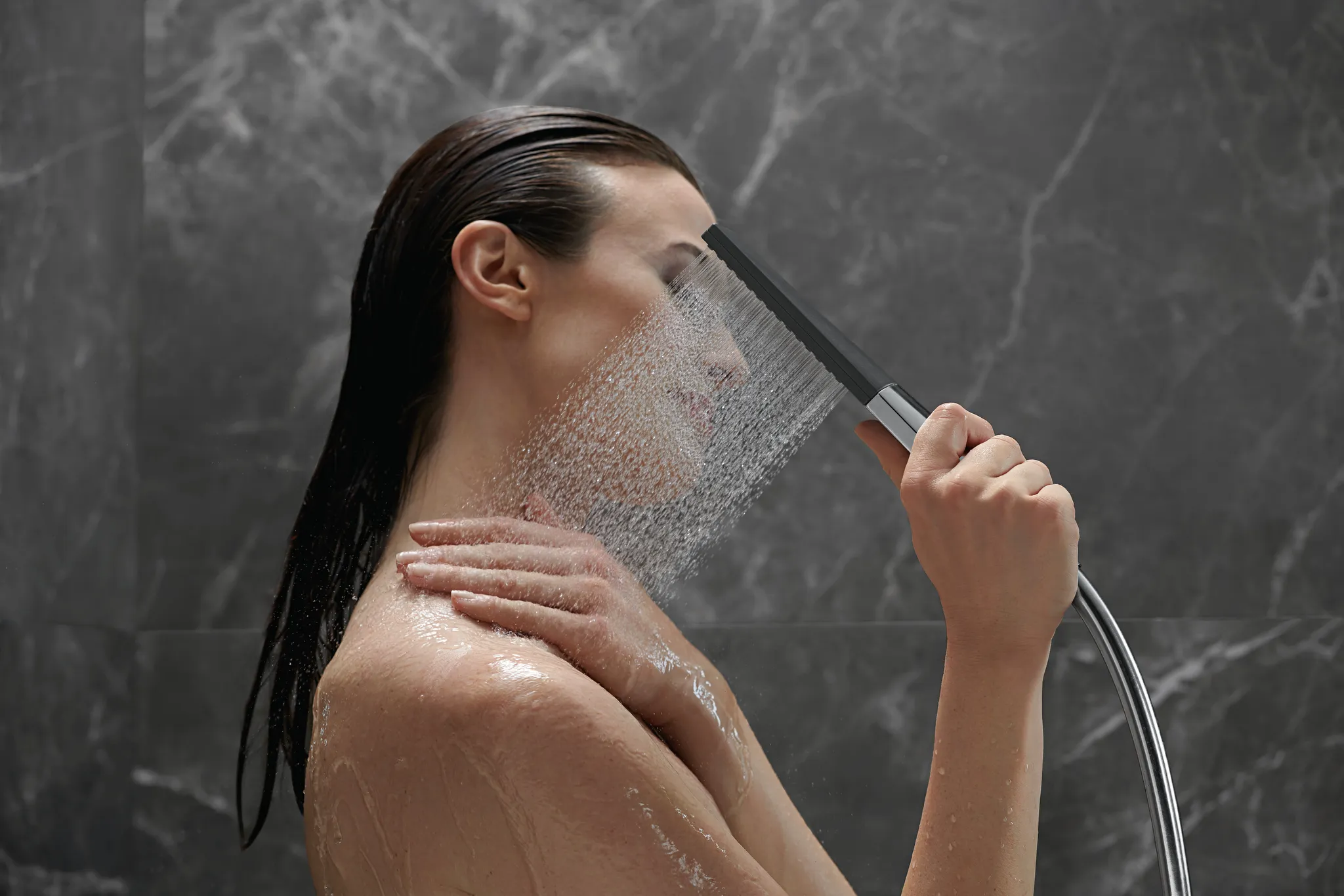 Handbrause Rainfinity 1jet chrom Handbrause Rainfinity 1jet chrom