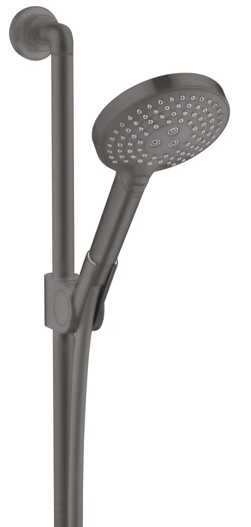 Hansgrohe AXOR Citterio Brauseset 900 mm BBC mit Handbrause 120 3jet, Brushed Black Chrome
