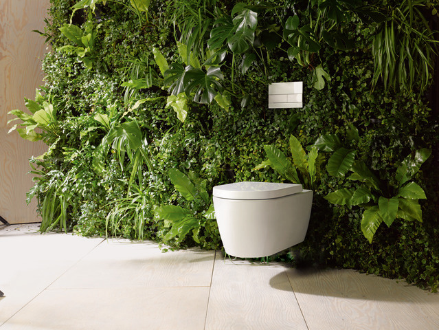 Duravit Wand-Tiefspül-WC inkl. WC-Sitz „ME by Starck“ 37,35 × 57 × 39,5 cm, Befestigung sichtbar Duravit Wand-Tiefspül-WC inkl. WC-Sitz „ME by Starck“ 37,35 × 57 × 39,5 cm, Befestigung sichtbar