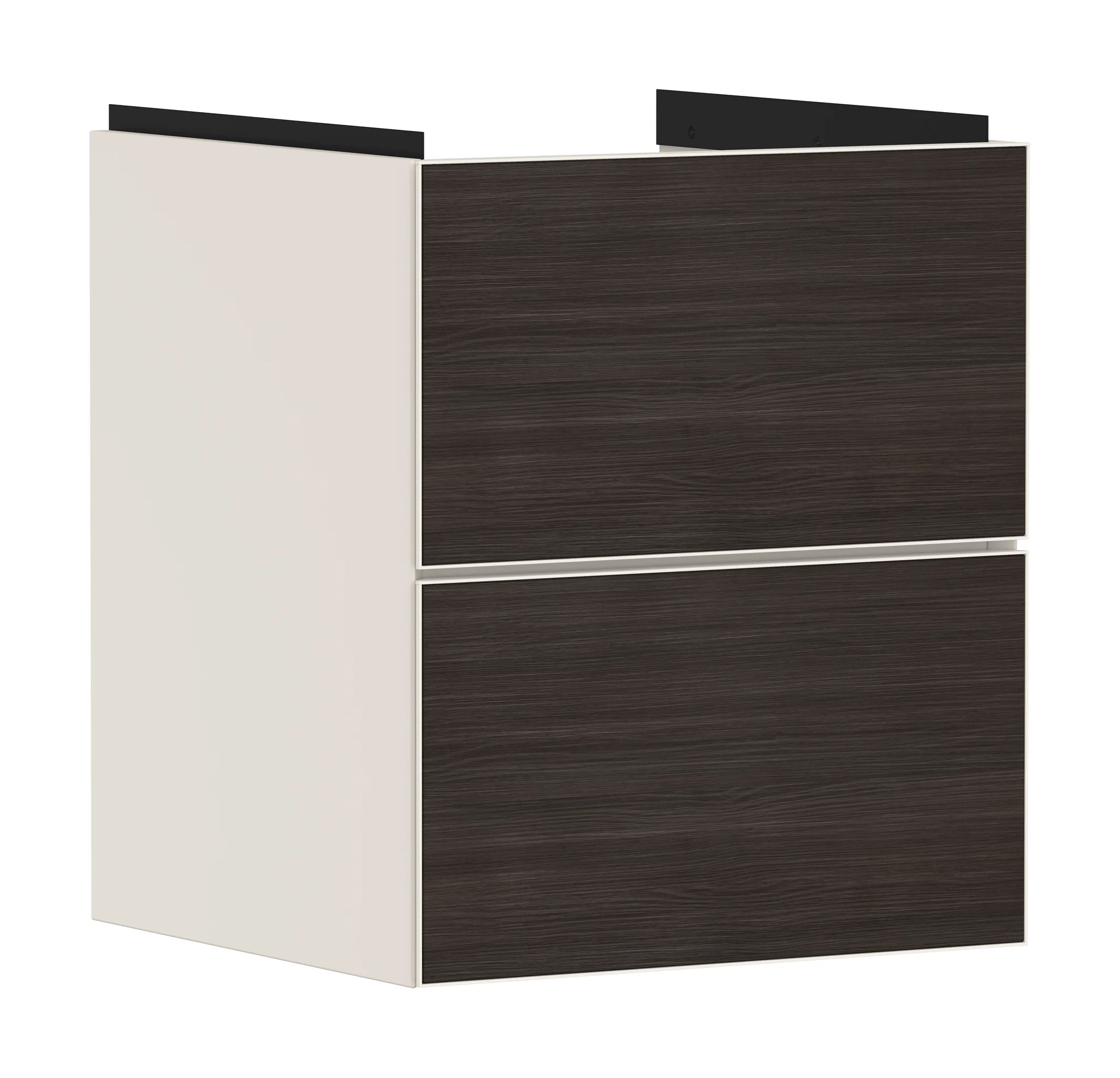 Hansgrohe Xevolos E Waschtischunterschrank Sandbeige Matt, 480/475 mm, 2 Schubkästen, grifflos mit PushOpen und SoftClose, vormontiert Hansgrohe Xevolos E Waschtischunterschrank Sandbeige Matt, 480/475 mm, 2 Schubkästen, grifflos mit PushOpen und SoftClose, vormontiert