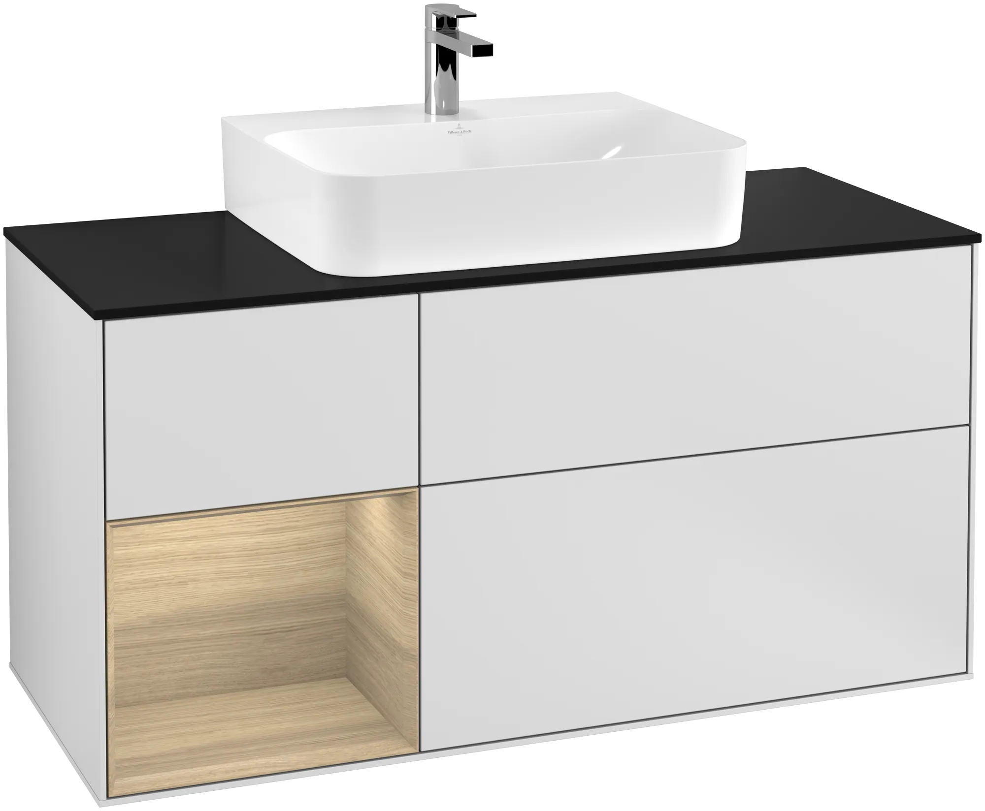 Villeroy & Boch Waschbeckenunterschrank Finion F16, 1200x603x501mm