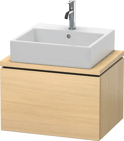 Duravit Waschtischunterschrank wandhängend „L-Cube“ 62 × 40 × 47,7 cm Mediterrane Eiche Duravit Waschtischunterschrank wandhängend „L-Cube“ 62 × 40 × 47,7 cm Mediterrane Eiche