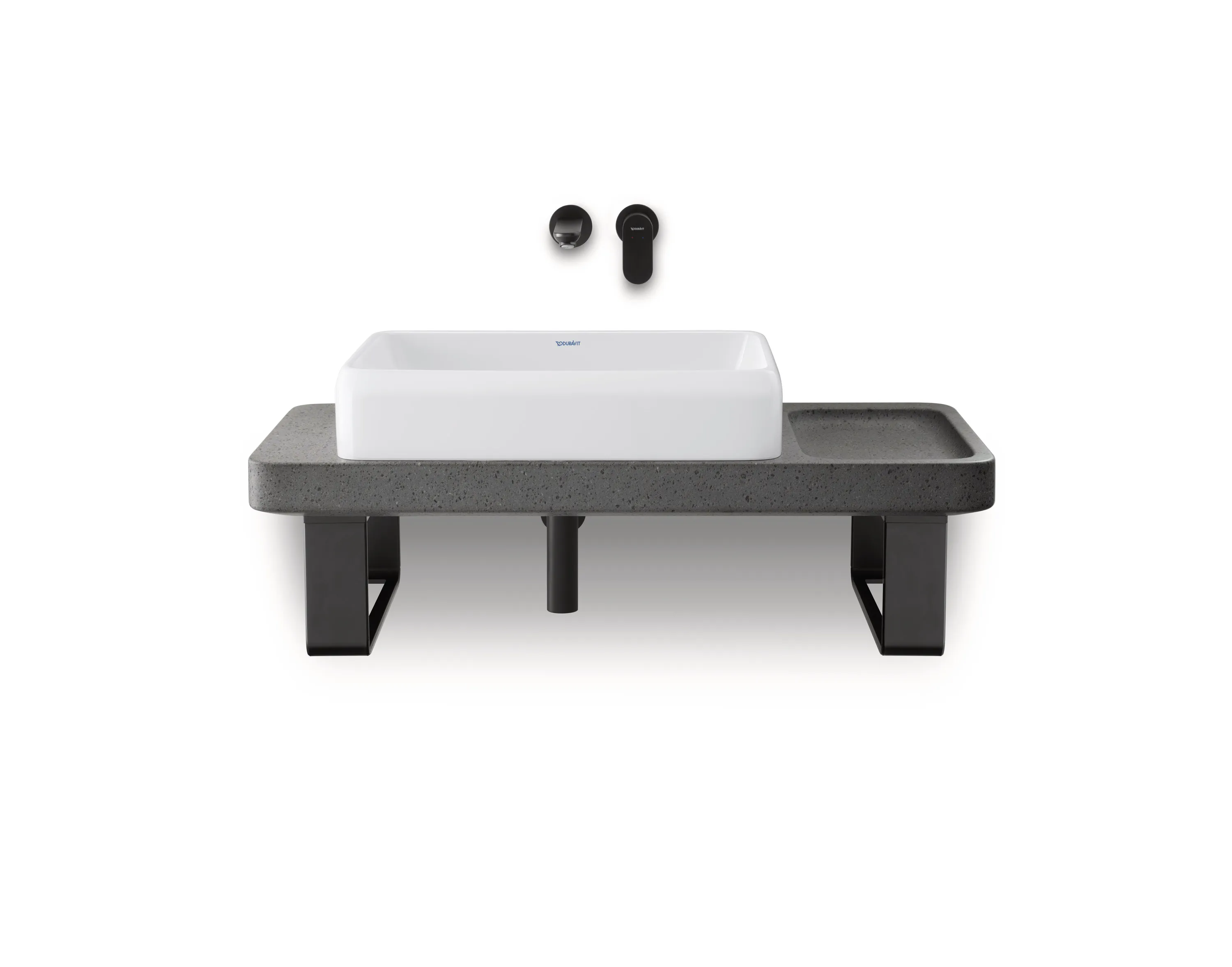 Aufsatzwaschtisch „Qatego“ 60 × 40 × 13 cm Aufsatzwaschtisch „Qatego“ 60 × 40 × 13 cm