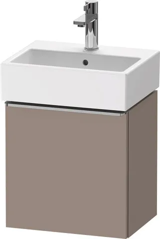 Duravit Waschtischunterschrank wandhängend „D-Neo“ 43,4 × 44 × 32,2 cm Basalt Matt