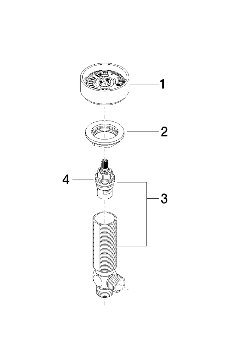 Seitenventil rechtsschließend CYO Chrom 20000811 Seitenventil rechtsschließend CYO Chrom 20000811