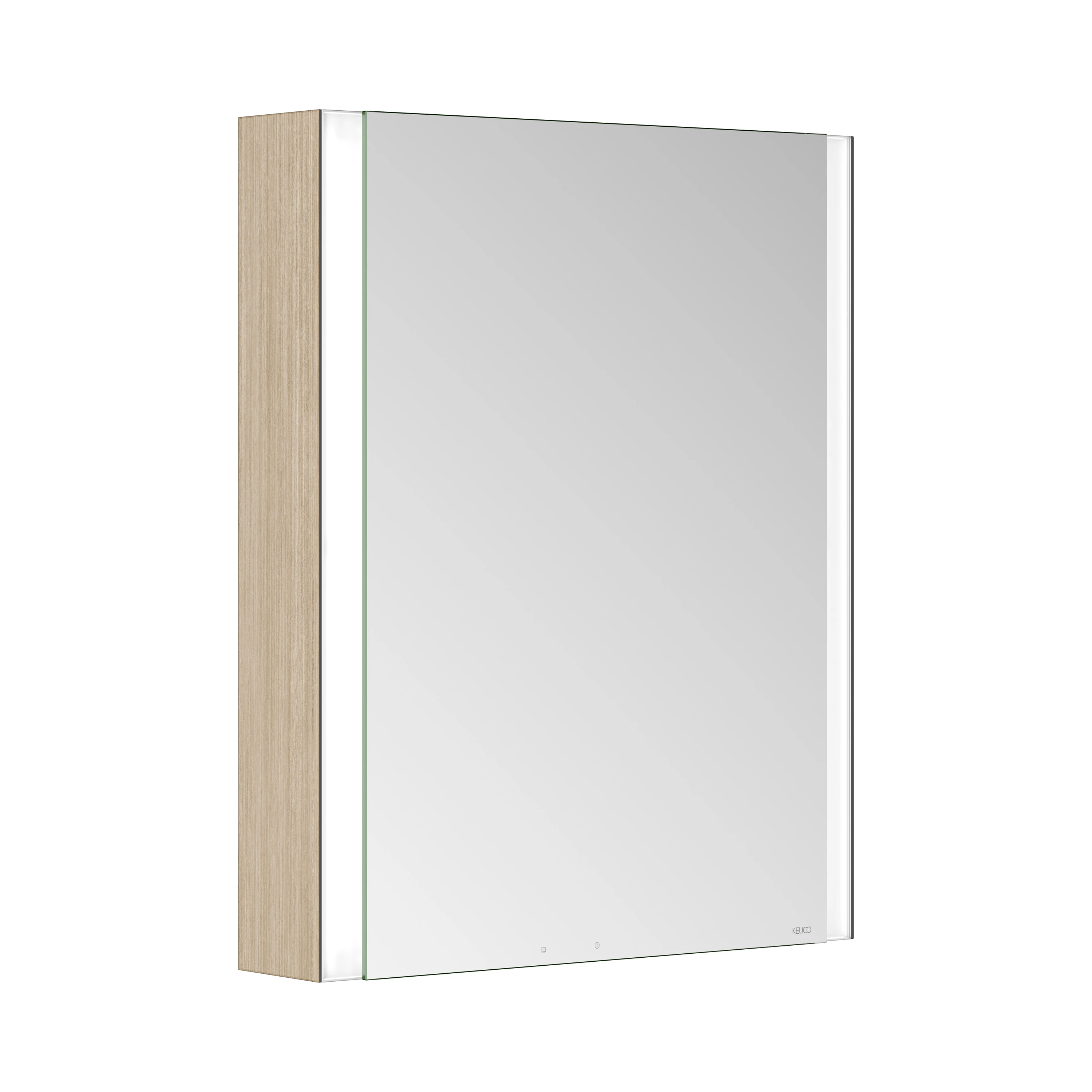 KEUCO Spiegelschrank „Somaris“ 60 × 71 × 12,7 cm