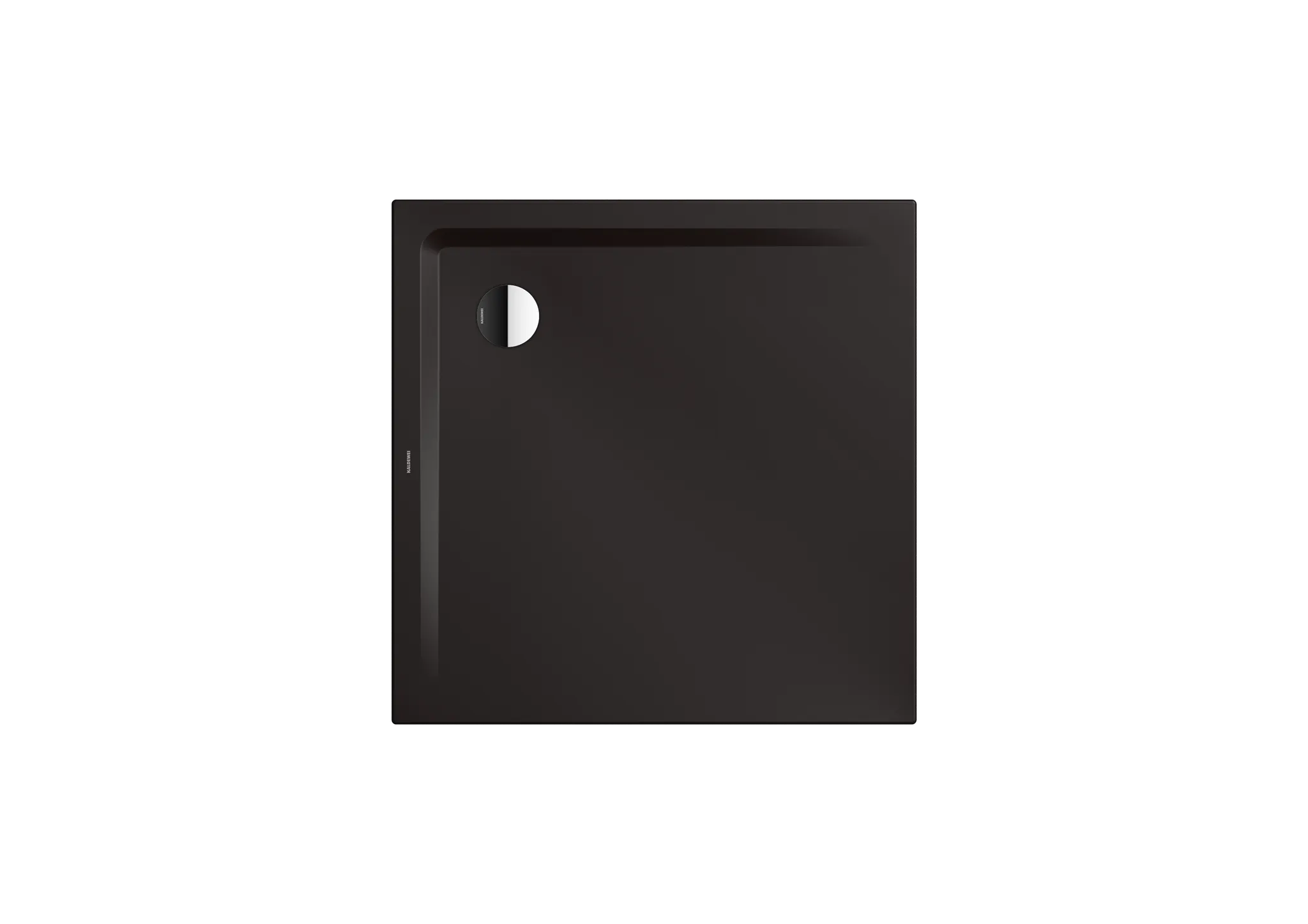 Kaldewei Duschwanne „Superplan“ 120 × 120 cm ohne Oberflächenbeschichtung, mit Antislip Secure Plus, in warm grey 90 Kaldewei Duschwanne „Superplan“ 120 × 120 cm ohne Oberflächenbeschichtung, mit Antislip Secure Plus, in warm grey 90