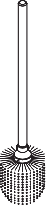 WC-Bürste Ser 805, Stiel edst. für 805.20.200, 162.20.100XA