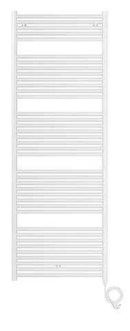 Zehnder Design-Handtuchwärmer „Zeno“ mit Heizstab IHE 45 × 168,8 cm in Titane (glänzend) Zehnder Design-Handtuchwärmer „Zeno“ mit Heizstab IHE 45 × 168,8 cm in Titane (glänzend)