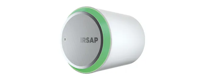 IRSAP NOW SMART Thermostat, Weiss