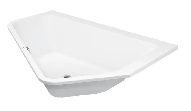 Duravit Badewanne „Paiova 5“ fünfeck 177 × 130 cm, rechts