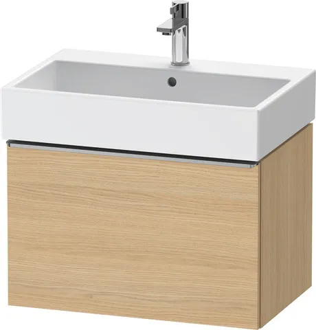 Duravit Waschtischunterschrank wandhängend „D-Neo“ 68,4 × 44 × 44,2 cm in Eiche Natur Duravit Waschtischunterschrank wandhängend „D-Neo“ 68,4 × 44 × 44,2 cm in Eiche Natur