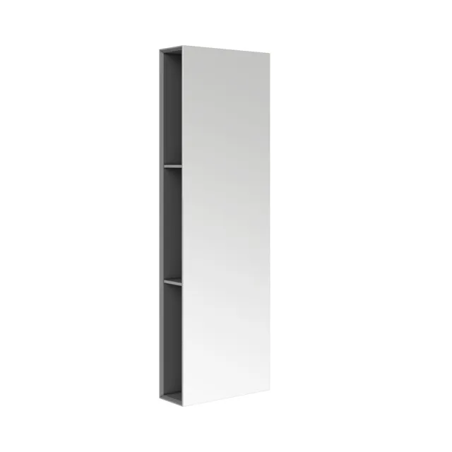 KEUCO Spiegelregal „Edition 11 Art“ Smoke (Lack, seidenmatt), Smoke (Lack, seidenmatt), 500 × 1500 mm