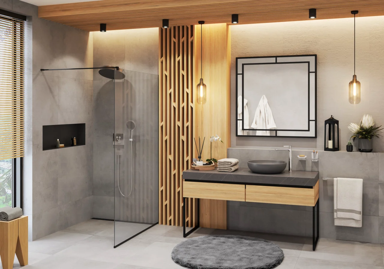 Hansgrohe FixFit Wandanschluss Square mit Rückflussverhinderer, Chrom, Anschlusswinkel aus Kunststoff, Material Abdeckung: Kunststoff, Anschlussart: G 1/2