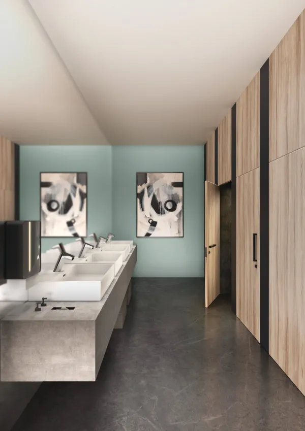 Sensor-Waschtischarmatur Intellimix, mit Seife, Chrom Sensor-Waschtischarmatur Intellimix, mit Seife, Chrom