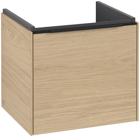 Villeroy & Boch Waschtischunterschrank „Subway 3.0“ für Schrankwaschtisch 473 × 429 × 408 mm Nordic Oak, für Becken mittig