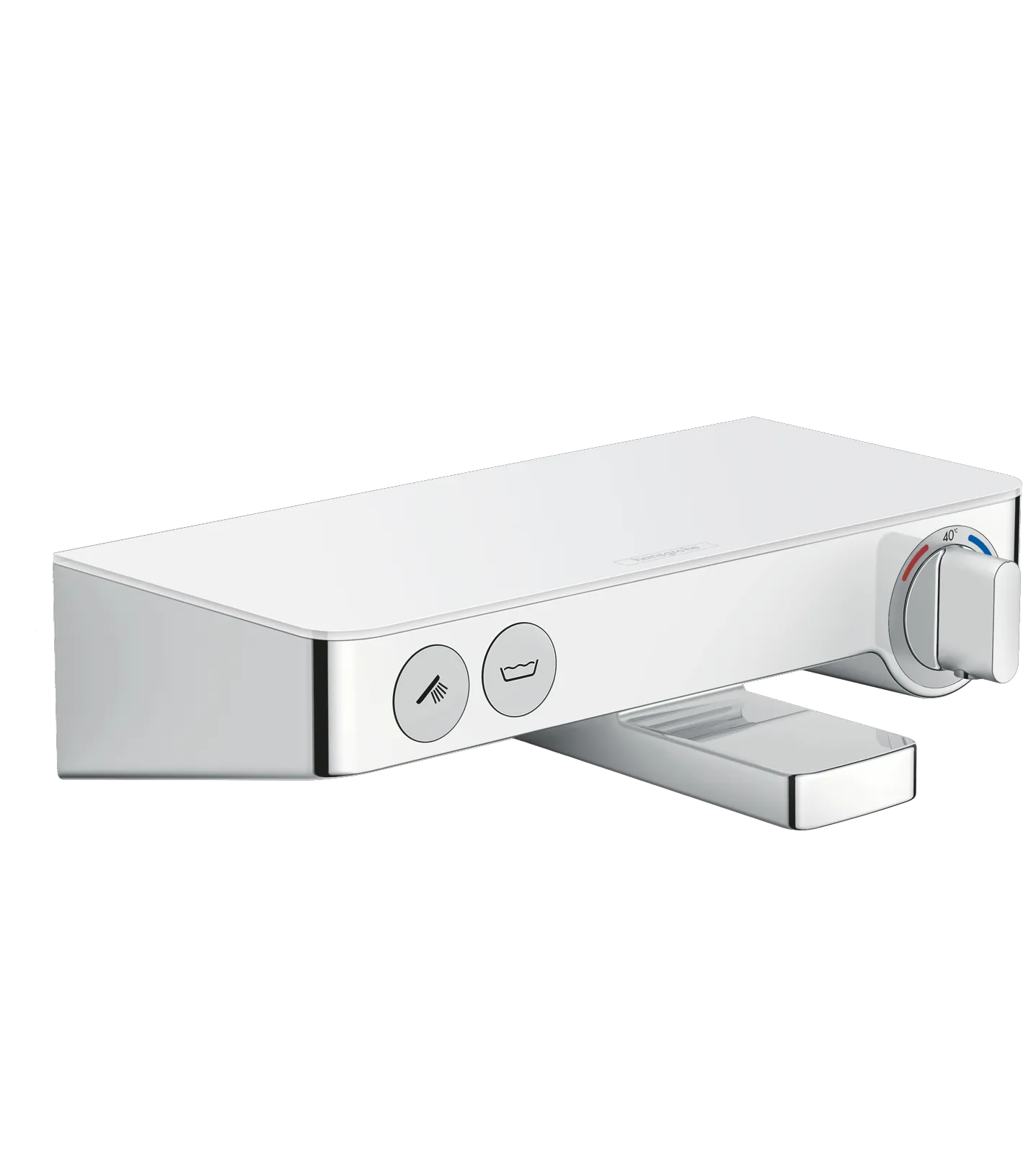 Thermostat ShowerTablet Select 300 Wanne Aufputz DN15 weiss/chrom Thermostat ShowerTablet Select 300 Wanne Aufputz DN15 weiss/chrom