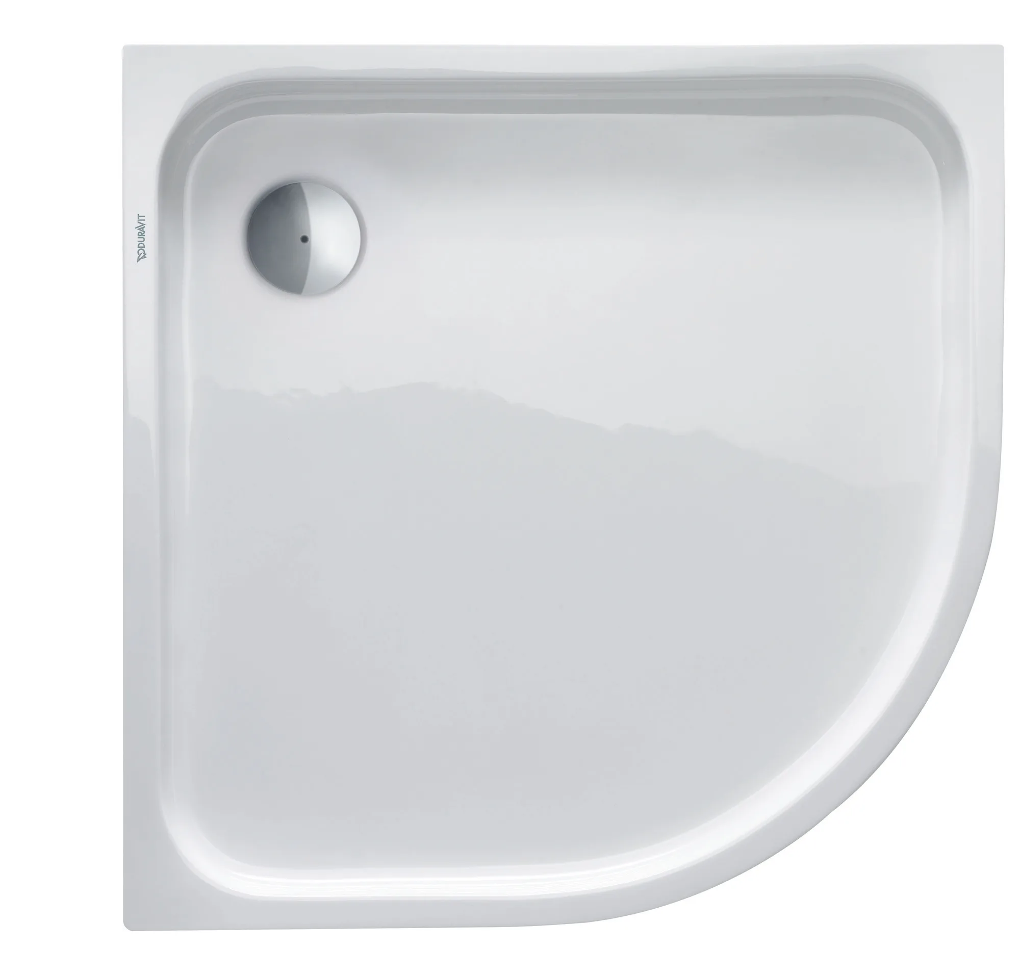 Duravit viertelkreis Duschwanne „D-Code“ 90 × 90 cm 