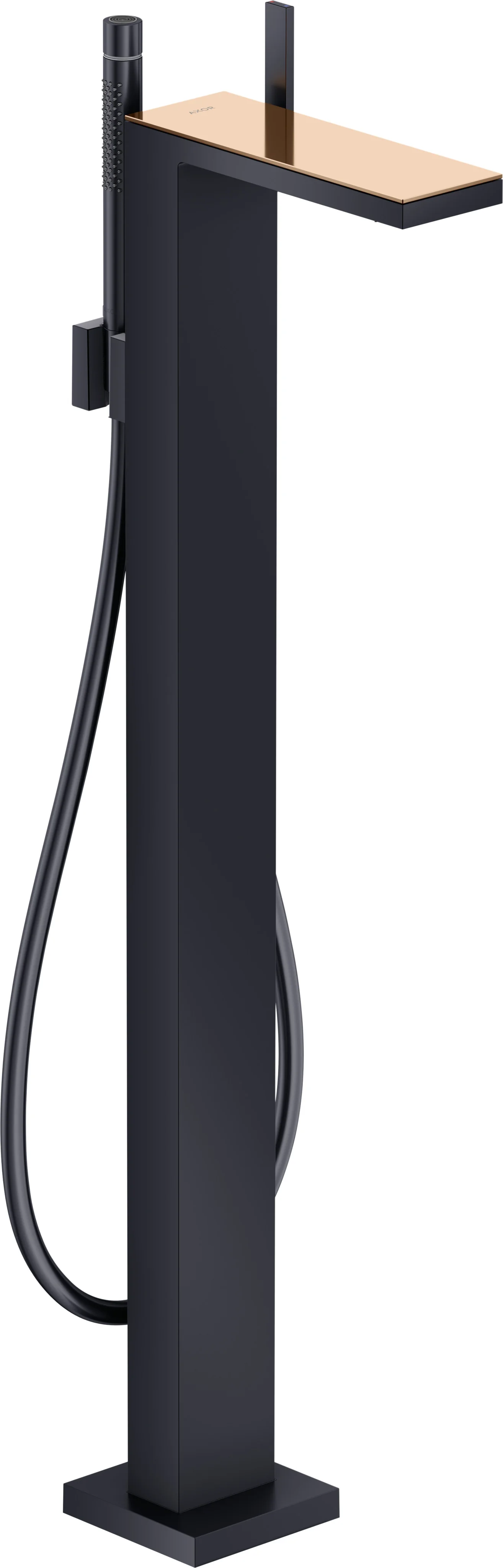 Hansgrohe AXOR MyEdition Platte 245 mm Metall Brushed Red Gold abnehmbar Hansgrohe AXOR MyEdition Platte 245 mm Metall Brushed Red Gold abnehmbar