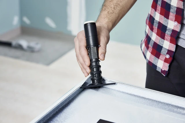 Bette Montagefuß für Duschwannen ≤ 100 cm „BetteLevel“ 15 cm