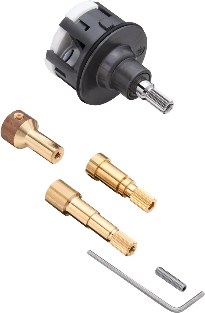 Hansgrohe Keramik-Einsatz für Quattro ab 03/01 kurze Spindel - hochwertige Keramik für präzise Montage Hansgrohe Keramik-Einsatz für Quattro ab 03/01 kurze Spindel - hochwertige Keramik für präzise Montage