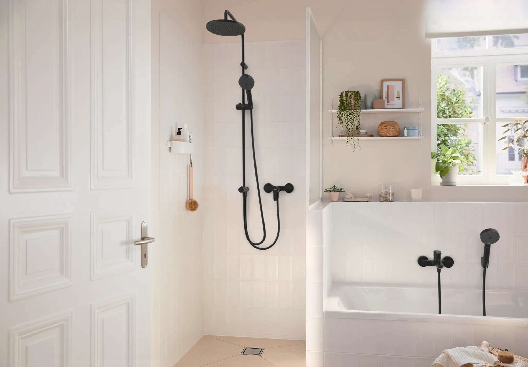 Hansgrohe Isiflex Brauseschlauch 1,25 m, mattschwarz Hansgrohe Isiflex Brauseschlauch 1,25 m, mattschwarz