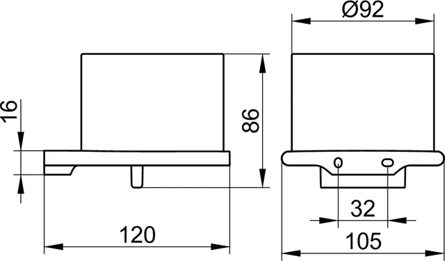 Edition 400 Lotionspender Rotgold gebürstet Edition 400 Lotionspender Rotgold gebürstet