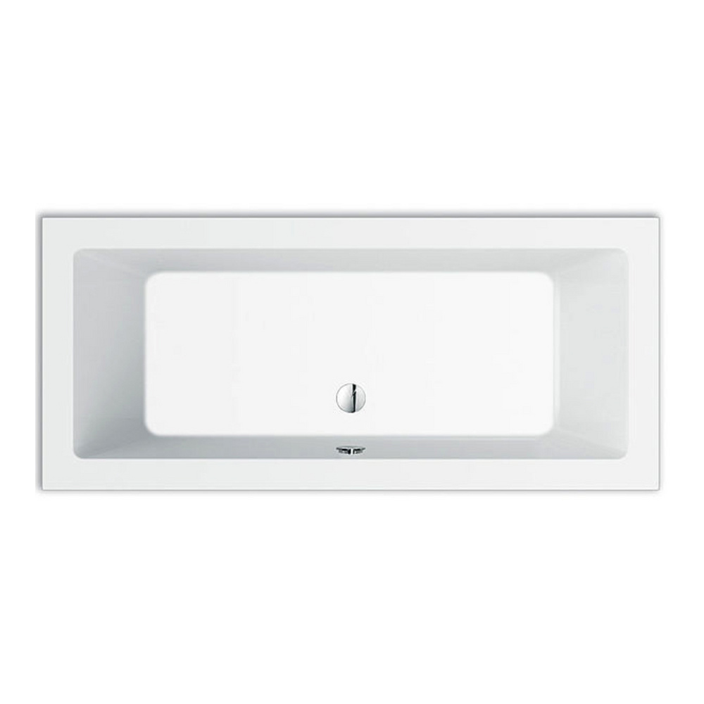 repaBAD Badewanne „Livorno“ rechteck 1800 × 800 mm in Weiß repaBAD Badewanne „Livorno“ rechteck 1800 × 800 mm in Weiß
