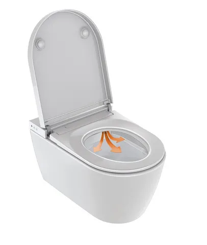 Dusch-WC „SensoWash Starck f Lite“ 37,8 × 40,5 cm Dusch-WC „SensoWash Starck f Lite“ 37,8 × 40,5 cm