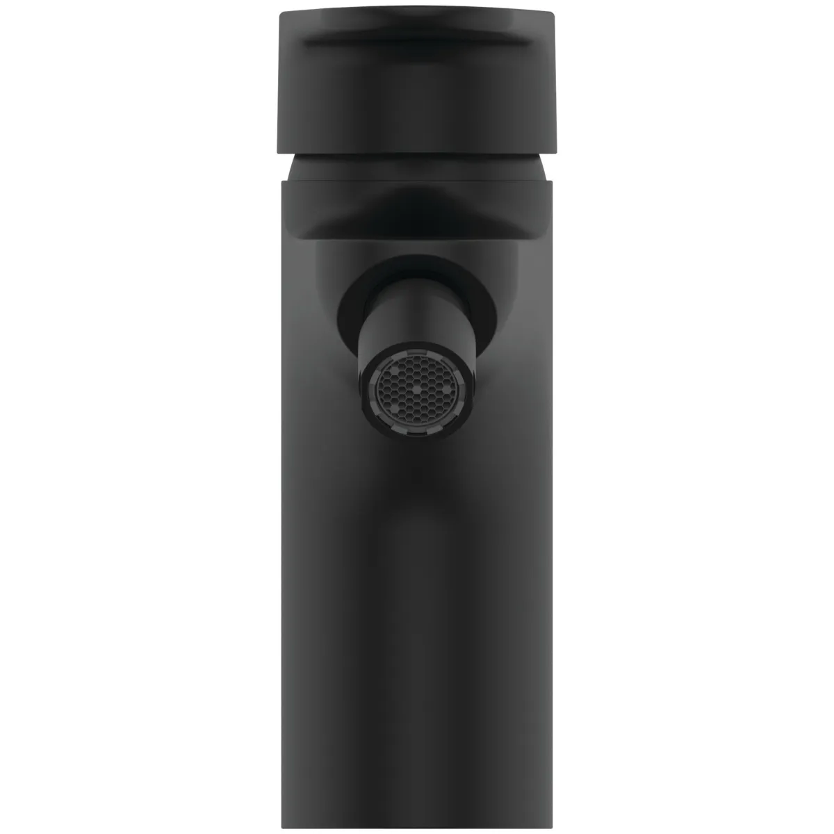 Ideal Standard Bidetarmatur Alu+ Ausladung 115mm BlueStart mit Ablaufgarnitur Silk Black