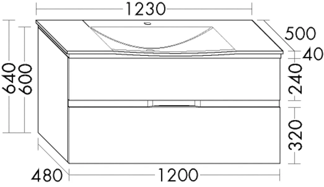 burgbad Badmöbelset „Orell“ Griffleiste, Platin, in Tectona Dekor Zimt burgbad Badmöbelset „Orell“ Griffleiste, Platin, in Tectona Dekor Zimt