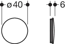 HEWI Kappe „System 815“ HEWI Kappe „System 815“