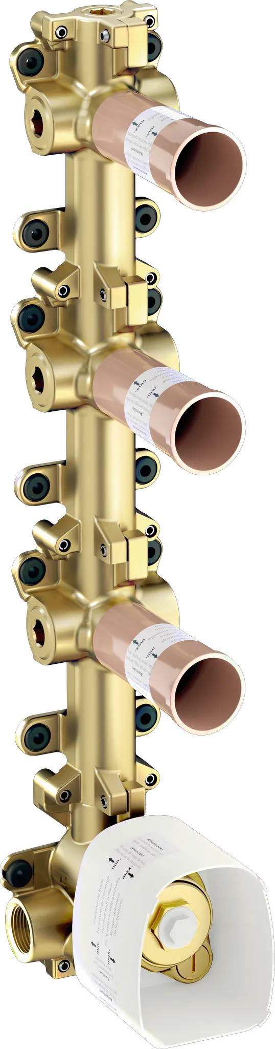 Hansgrohe AXOR One Grundkörper für Thermostatmodul Unterputz 3 Verbraucher Hansgrohe AXOR One Grundkörper für Thermostatmodul Unterputz 3 Verbraucher