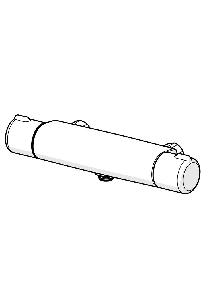 HansaMICRA Duscharmatur Hansamicra 2017 Thermostat Chrom HansaMICRA Duscharmatur Hansamicra 2017 Thermostat Chrom
