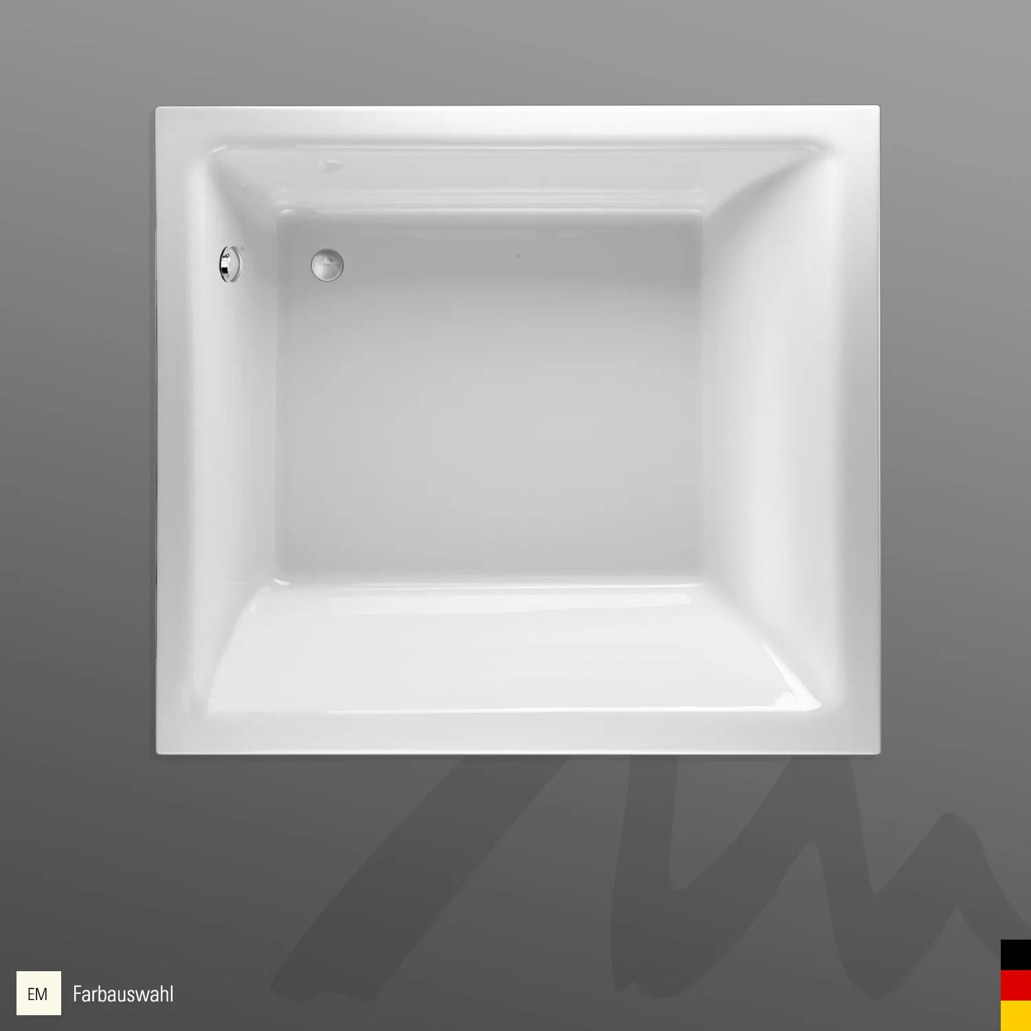 Mauersberger Acryl-Badewanne convexa 190⁄170 Mauersberger Acryl-Badewanne convexa 190⁄170